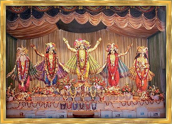 Shri Shri Panca-Tattva, Shridham Mayapur